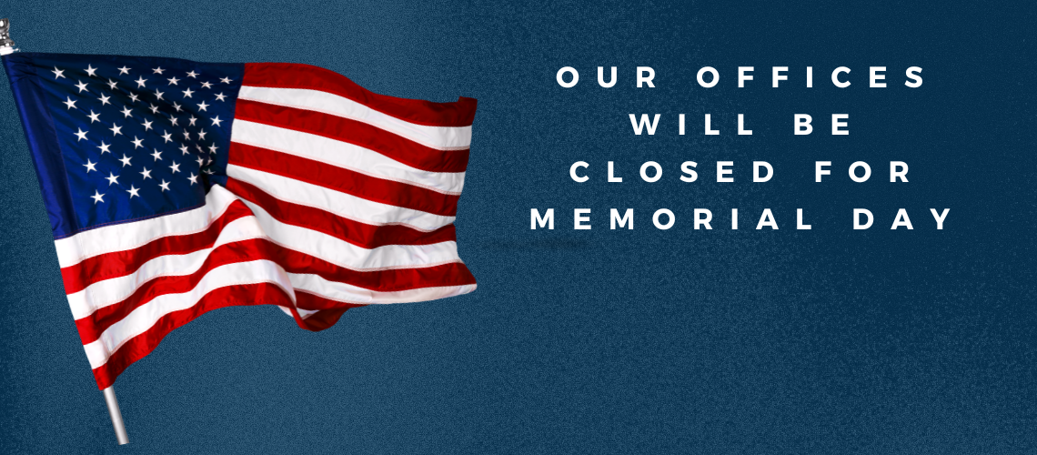 OFFICES CLOSED THIS WEEKEND