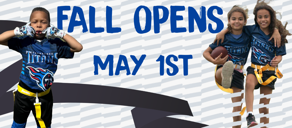 Fall Opening Soon!