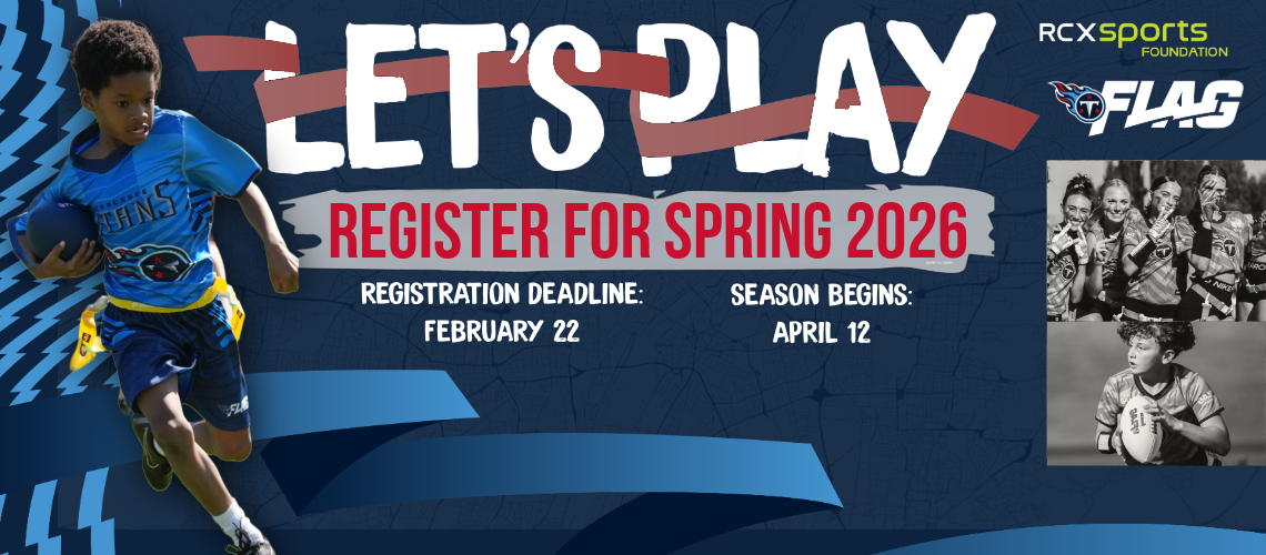 SPRING 2026 REGISTRATION OPEN NOW!