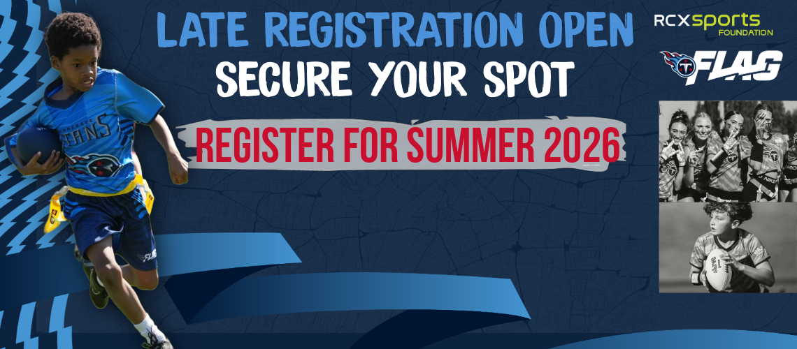 LATE REGISTRATION OPEN FOR SUMMER