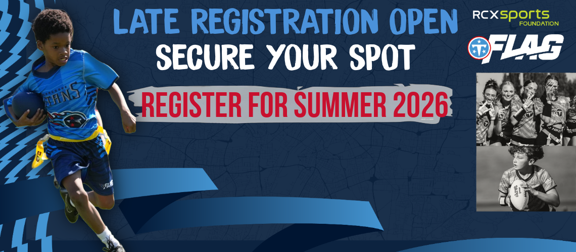 LATE REGISTRATION OPEN FOR SUMMER